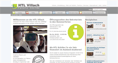 Desktop Screenshot of m.htl-villach.at